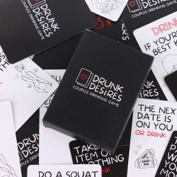 Generique Jeu de Cartes à Boire Drunk Desires